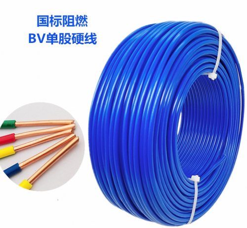 电线电缆中的各种截面积，你知道怎么区